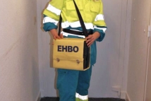 Ambulance medewerkers en E.H.B.O.