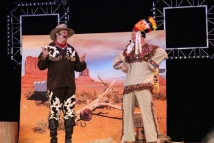 Cowboy en Indiaan
