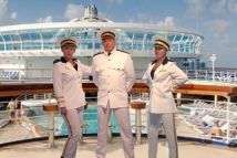 Cruise staff