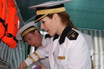Cruise staff