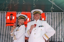 Cruise staff