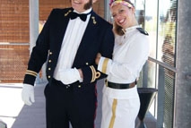 Cruise staff