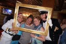 Cruise staff