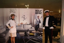 Cruise staff