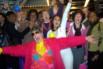 Disco a gogo - mobiele spelshow