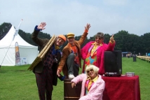 Disco a gogo - mobiele spelshow