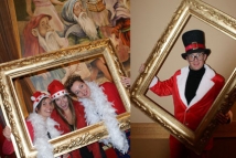 Kerst fotograaf