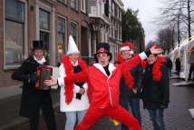 Kerst fotograaf