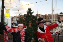 Kerst fotograaf