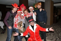 Kerst fotograaf