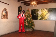 Kerst fotograaf