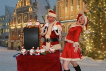 Kerst spelshow