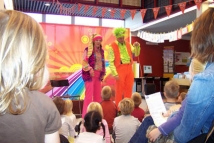 Kindertheater Kinderboekenweek