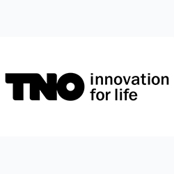 TNO + tagline Zwart