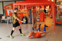 Scheidsrechter en Voetballer