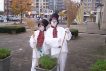 Sneeuwpoppen