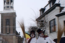 Sneeuwpoppen
