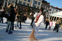 Sneeuwpoppen