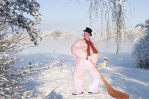 Sneeuwpoppen