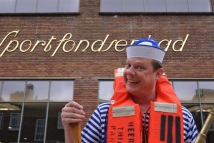 Zwemmende Matroos