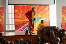 Basisschool Venray - Kindertheater thema Voeding en Sport