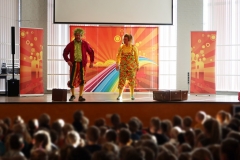 Basisschool Venray - Kindertheater thema Voeding en Sport