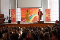 Basisschool Venray - Kindertheater thema Voeding en Sport