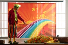 Basisschool Venray - Kindertheater thema Voeding en Sport