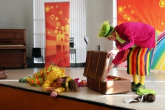 Basisschool Venray - Kindertheater thema Voeding en Sport