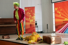 Basisschool Venray - Kindertheater thema Voeding en Sport