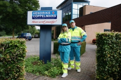 Bedrijfsbarbecue Hendriks Coppelmans