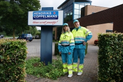 Bedrijfsbarbecue Hendriks Coppelmans