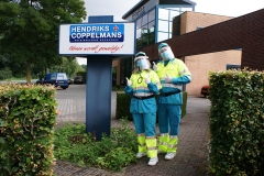 Bedrijfsbarbecue Hendriks Coppelmans