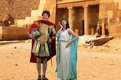 Cleopatra en Marcus 101