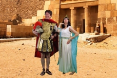 Cleopatra en Marcus 102