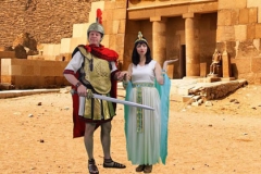 Cleopatra en Marcus 103
