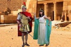 Cleopatra en Marcus 104