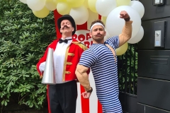 Communiefeest Circus Brasschaat