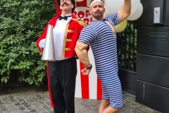 Communiefeest Circus Brasschaat