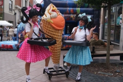Fifties candygirls