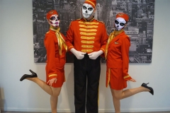Piccolo en stewardesses - Halloween