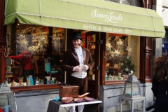 Koffie branden