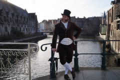 Simon Lévelt in Gent