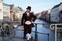 Simon Lévelt in Gent