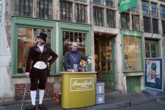 Simon Lévelt in Gent