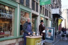 Simon Lévelt in Gent