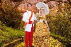 Sprookjesprins en Belle Prinses
