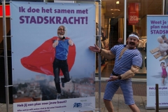 De Sterke Man van het Circus