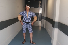 De Sterke Man van het Circus
