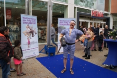 De Sterke Man van het Circus